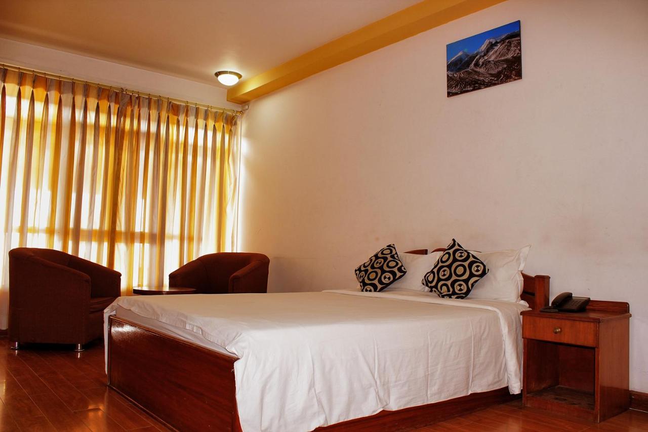 Hotel Mystic Buddha Katmandou Extérieur photo