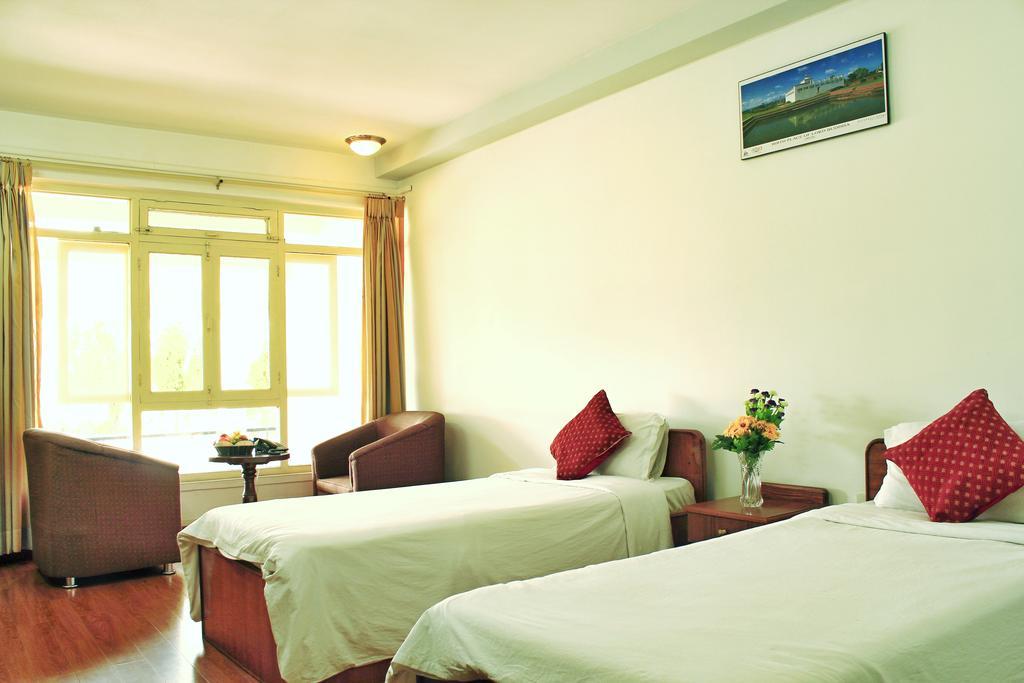 Hotel Mystic Buddha Katmandou Extérieur photo