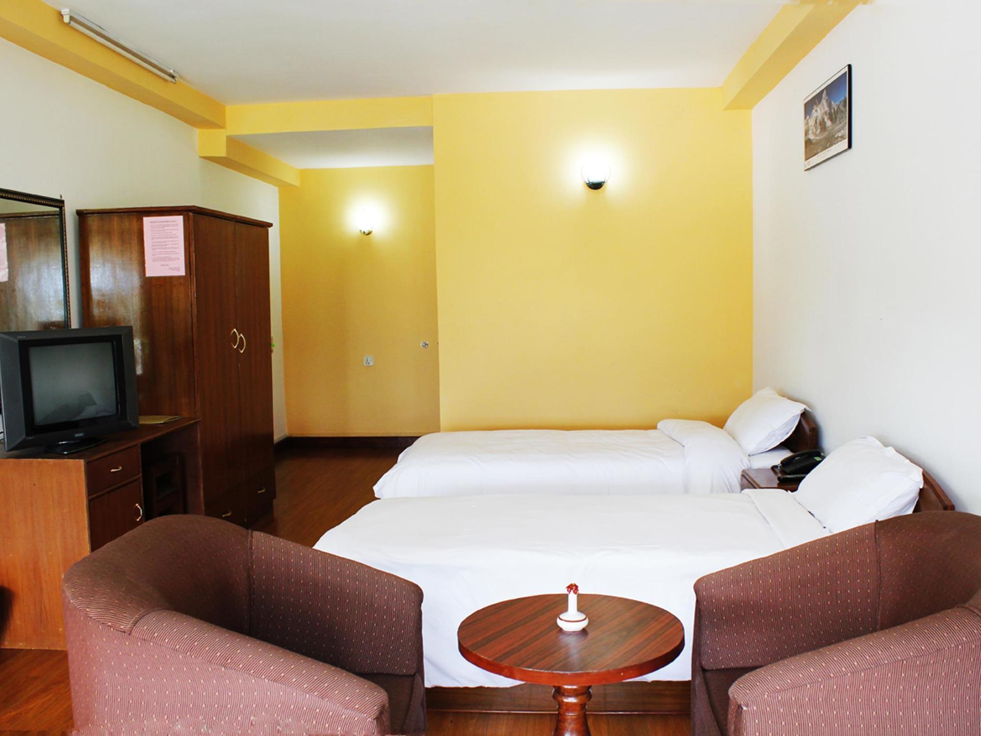 Hotel Mystic Buddha Katmandou Extérieur photo