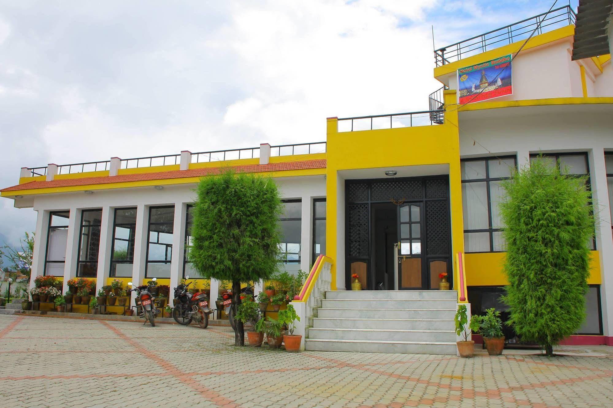 Hotel Mystic Buddha Katmandou Extérieur photo