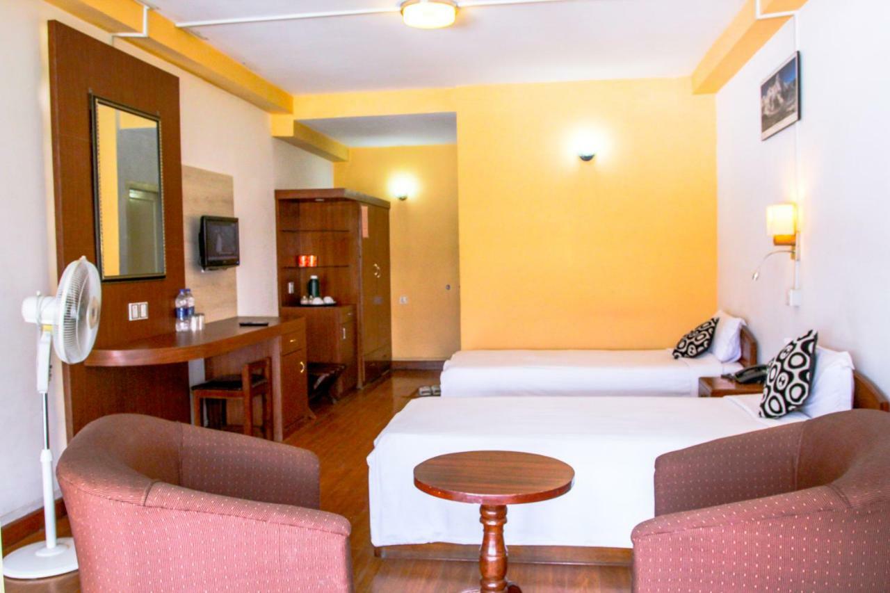Hotel Mystic Buddha Katmandou Extérieur photo