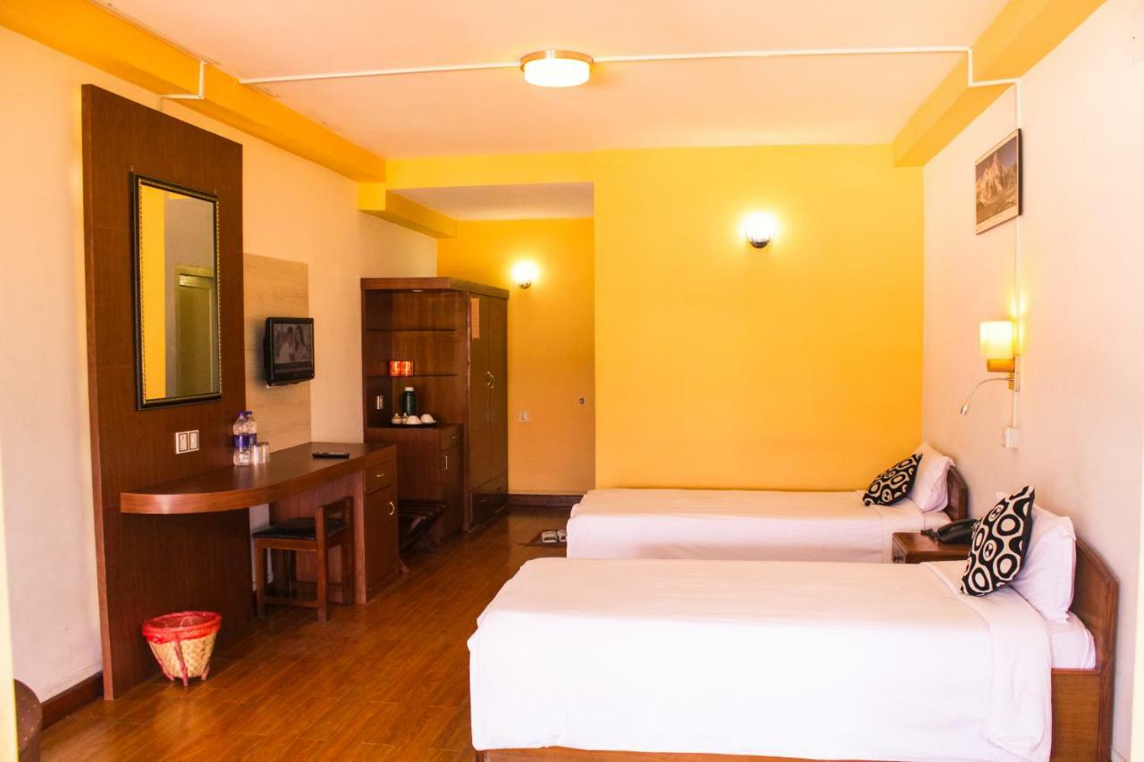 Hotel Mystic Buddha Katmandou Extérieur photo