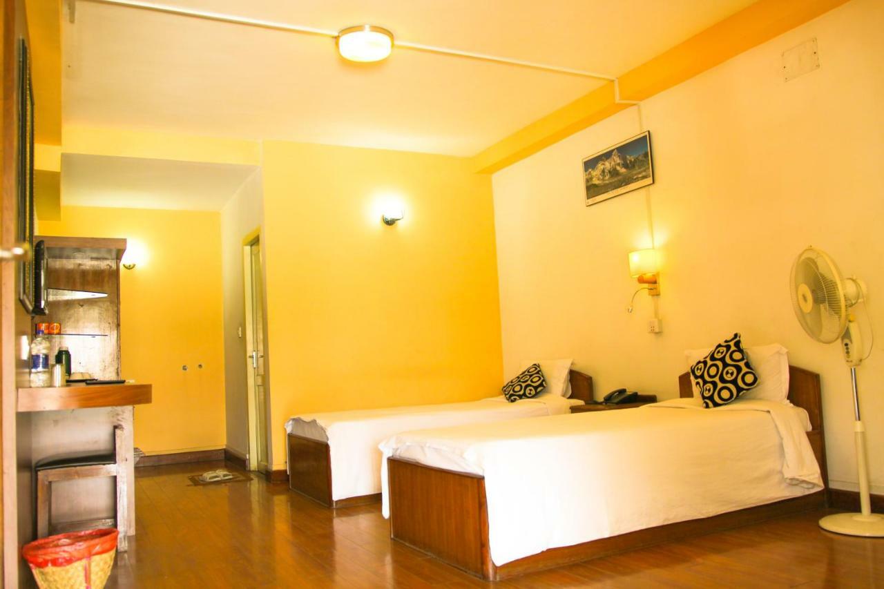 Hotel Mystic Buddha Katmandou Extérieur photo