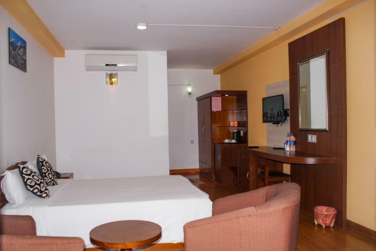 Hotel Mystic Buddha Katmandou Extérieur photo